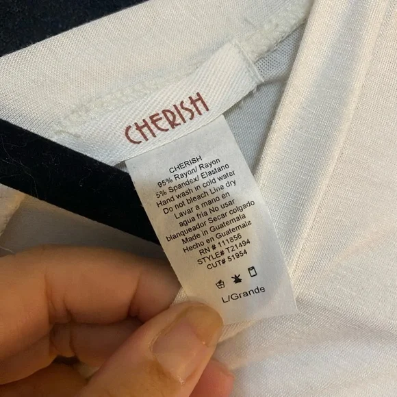 Oversized White Tunic - Picture 3 of 3